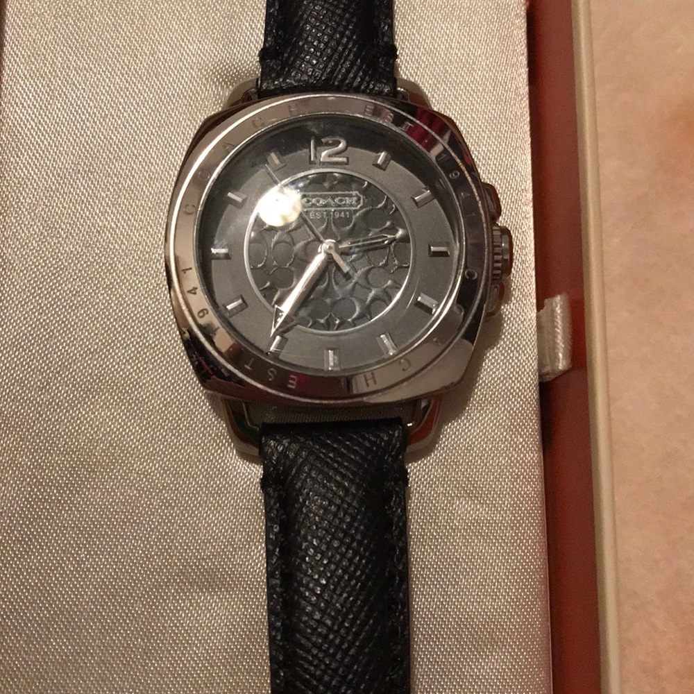 Black Coach Watch